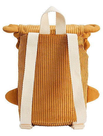 Sac à dos enfant en velours côtelé Charly