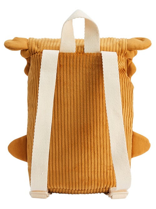 Sac à dos enfant en velours côtelé Charly - Kiabi