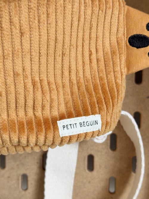 Sac à dos enfant en velours côtelé Charly - Kiabi