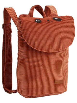 Sac à dos enfant en velours côtelé Maloueg