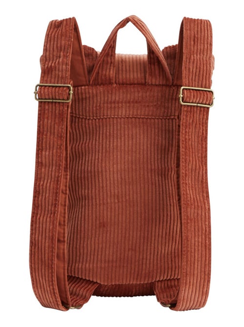 Sac à dos enfant en velours côtelé Maloueg - Kiabi