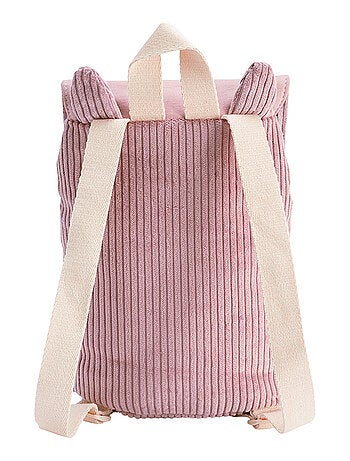 Sac à dos enfant en velours côtelé Mona