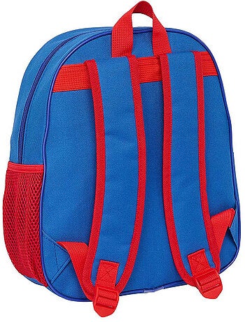 Sac à Dos Enfant FC Barcelone avec coque frontale 3D et écusson 33 CM