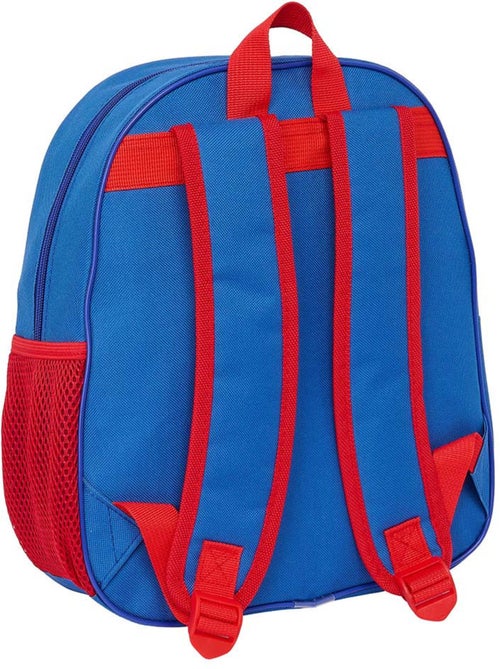 Sac à Dos Enfant FC Barcelone avec coque frontale 3D et écusson 33 CM - Kiabi
