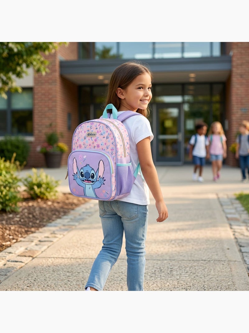 Sac à dos enfant fille Disney Stitch Forever Yours 29 cm 795-01029 Rose - Kiabi