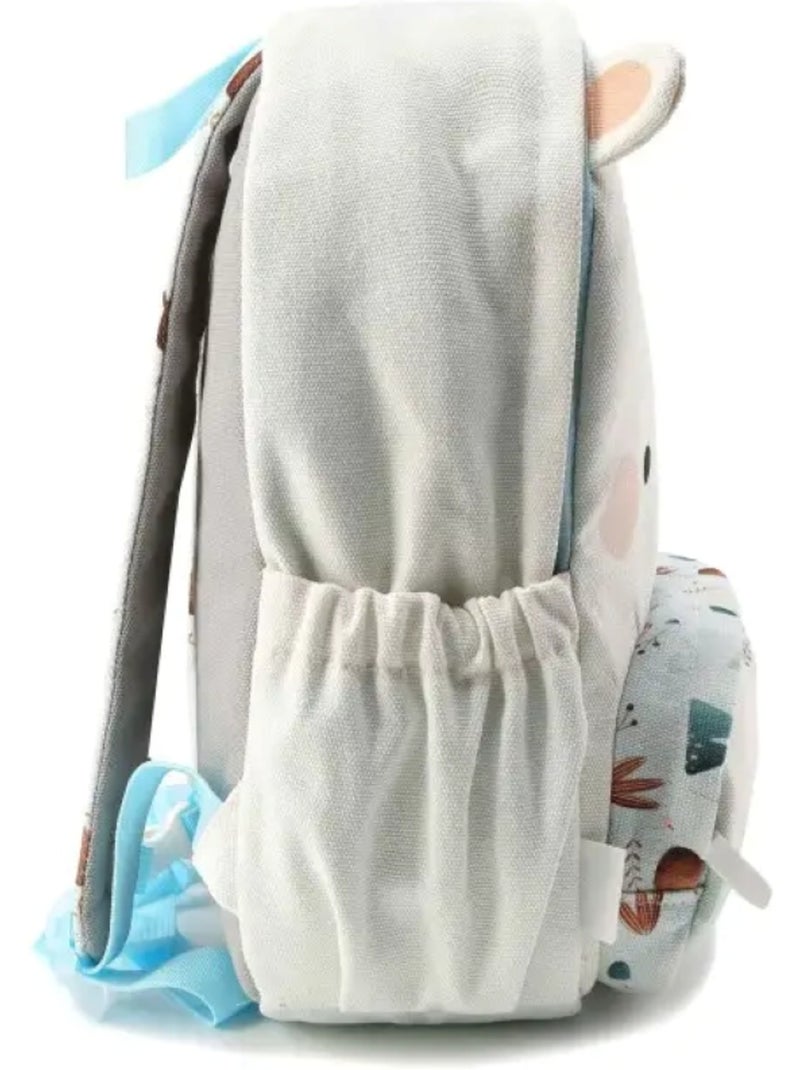 Sac à dos enfant format A4 Blanc - Kiabi