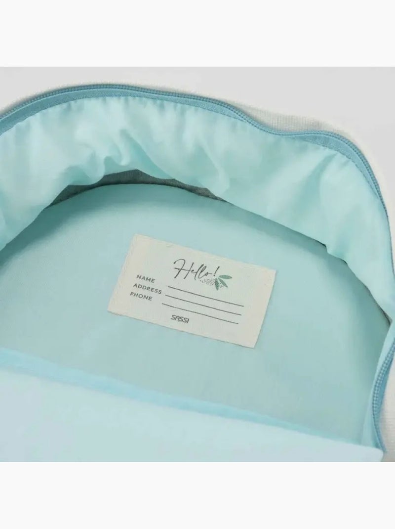 Sac à dos enfant format A4 Blanc - Kiabi