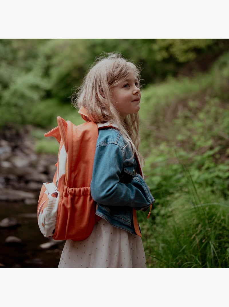 Sac à dos enfant format A4 Orange - Kiabi