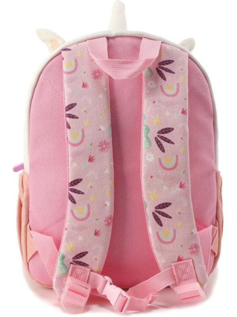 Sac à dos enfant format A4 Rose - Kiabi