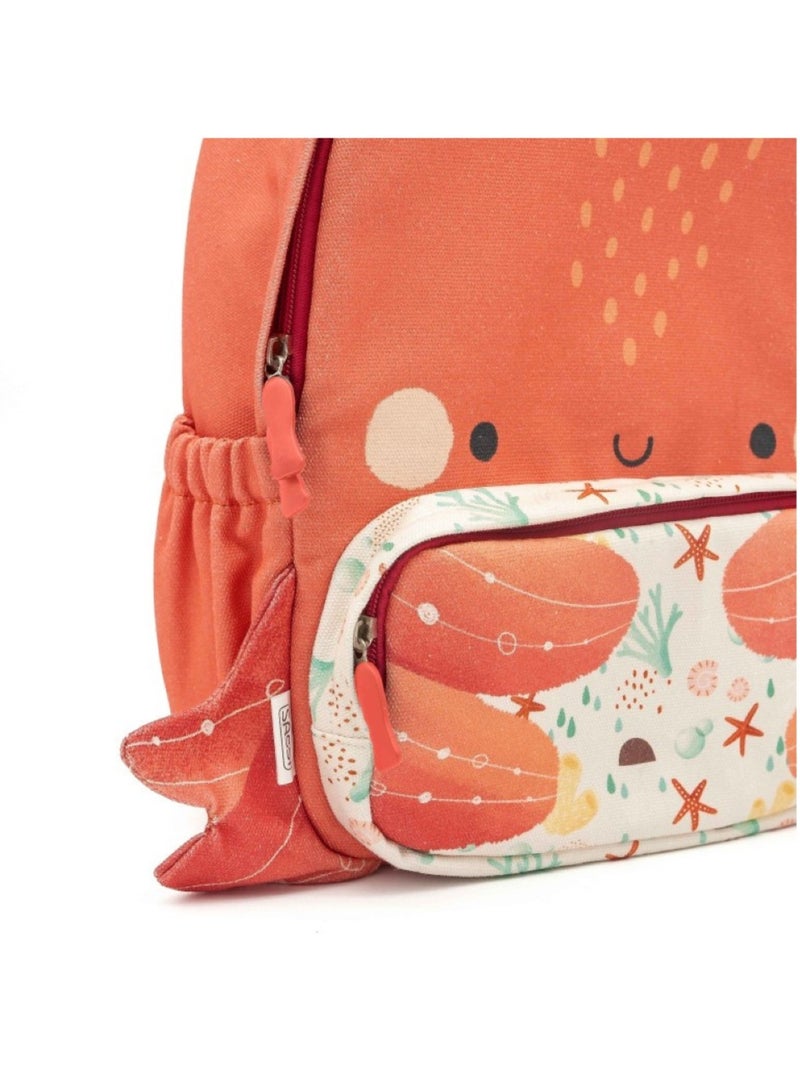 Sac à dos enfant format A4 Rouge - Kiabi