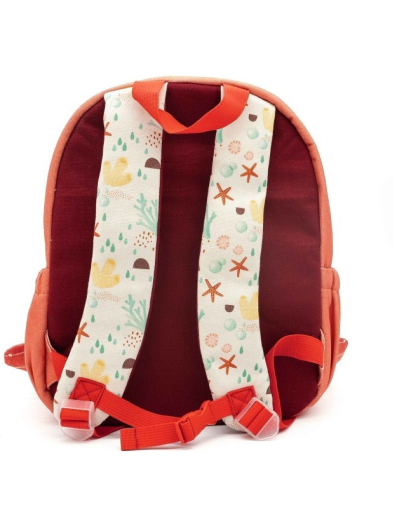 Sac à dos enfant format A4 Rouge - Kiabi