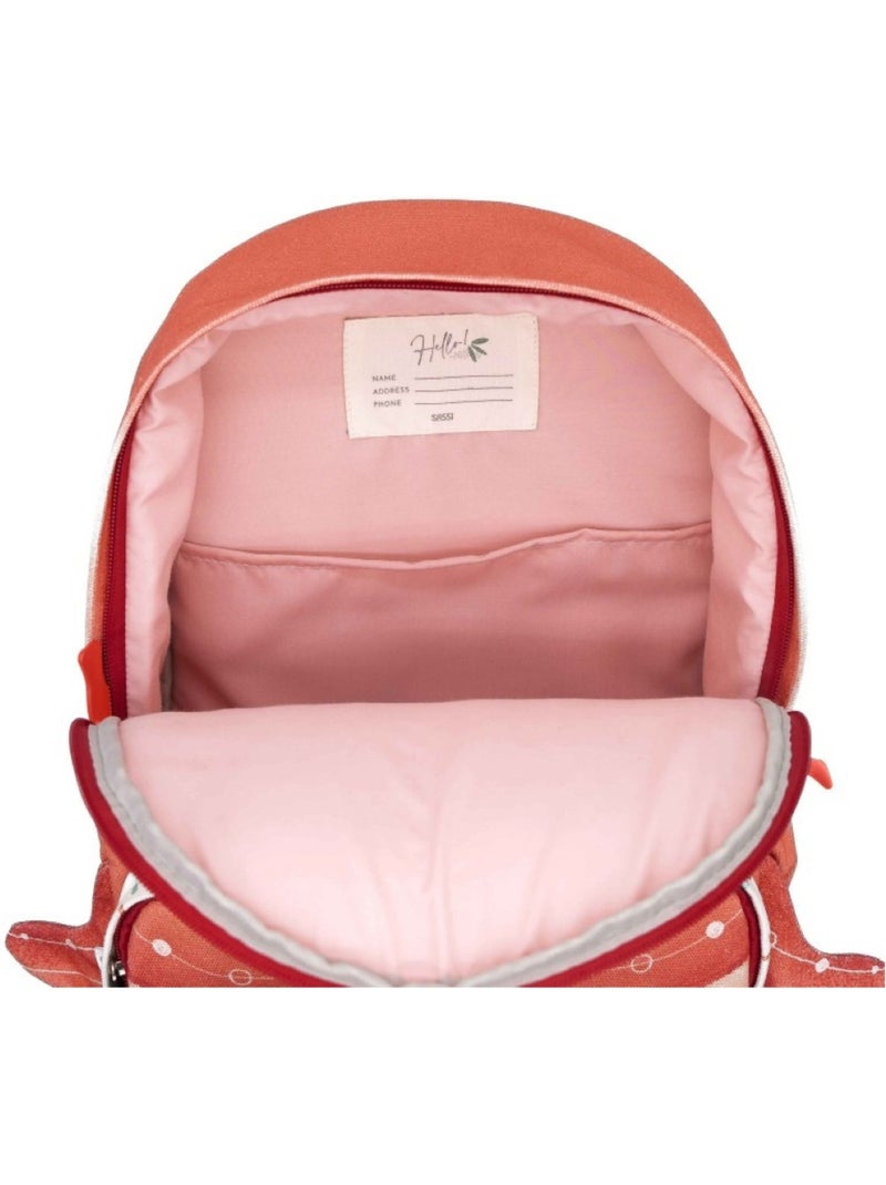 Sac à dos enfant format A4 Rouge - Kiabi