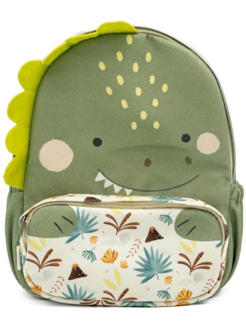Sac à dos enfant format A4 Vert - Kiabi
