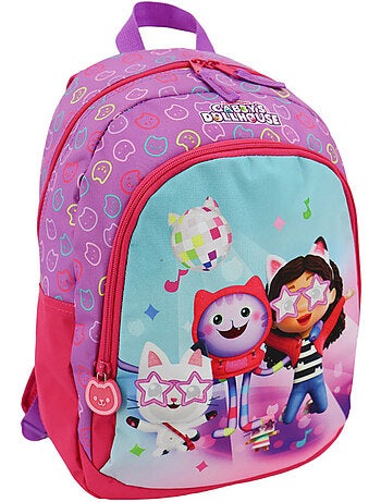 Sac à Dos enfant Gabby et la Maison Magique ambiance disco 38 CM
