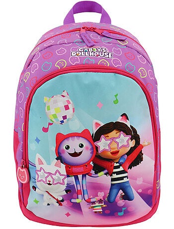 Sac à Dos enfant Gabby et la Maison Magique ambiance disco 38 CM
