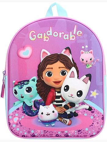 Sac à dos enfant Gabby et la maison magique pour Maternelle
