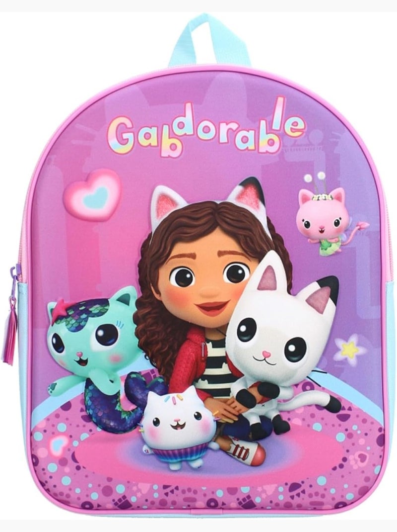 Sac à dos enfant Gabby et la maison magique pour Maternelle Rose - Kiabi