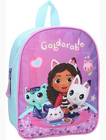 Sac à dos enfant Gabby et la maison magique pour Maternelle