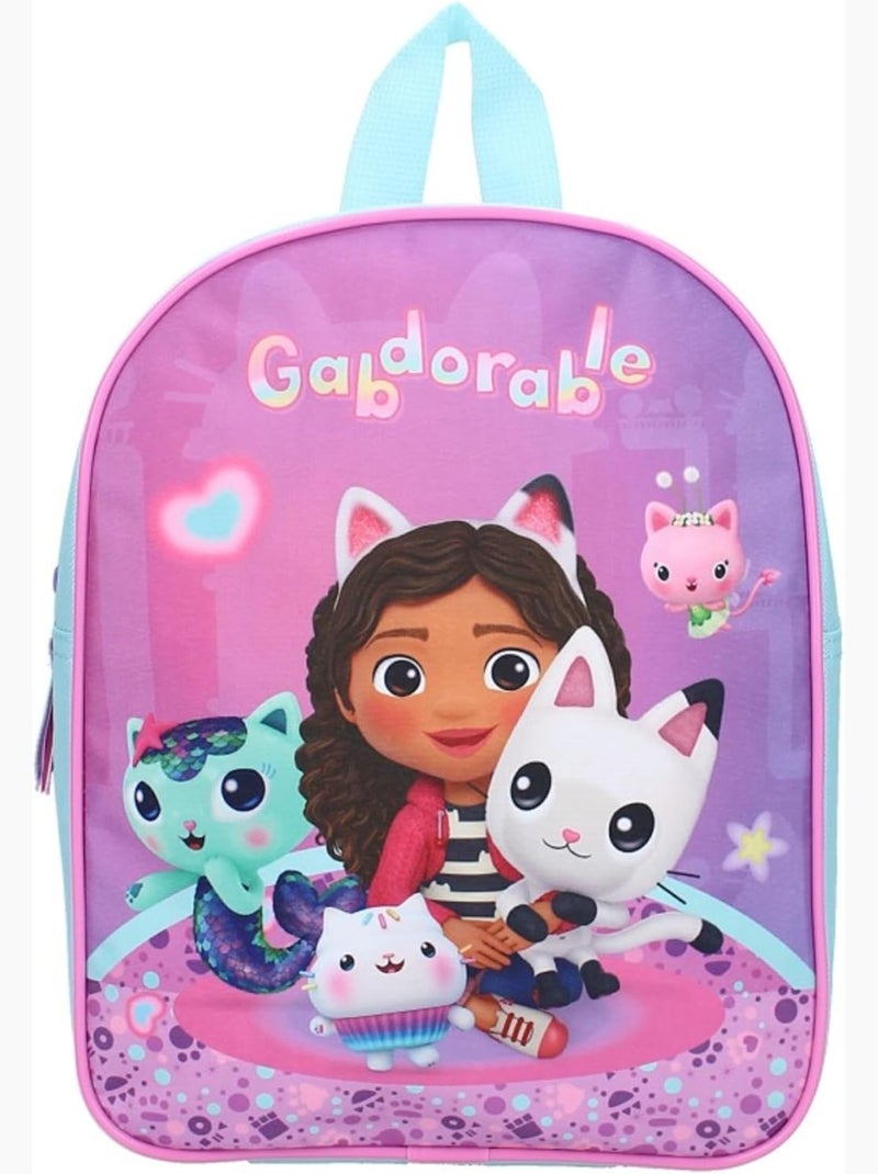 Sac à dos enfant Gabby et la maison magique pour Maternelle Violet - Kiabi