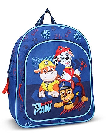 Sac à dos enfant garçon Paw Patrol Go Pups Go 520-4540