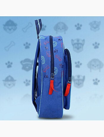 Sac à dos enfant garçon Paw Patrol Go Pups Go 520-4540