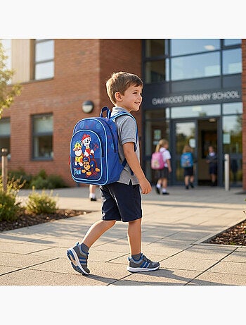 Sac à dos enfant garçon Paw Patrol Go Pups Go 520-4540
