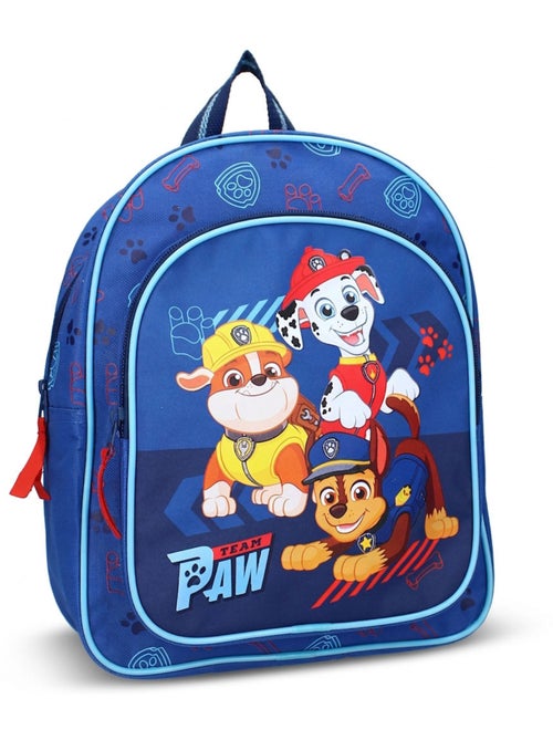 Sac à dos enfant garçon Paw Patrol Go Pups Go 520-4540 - Kiabi