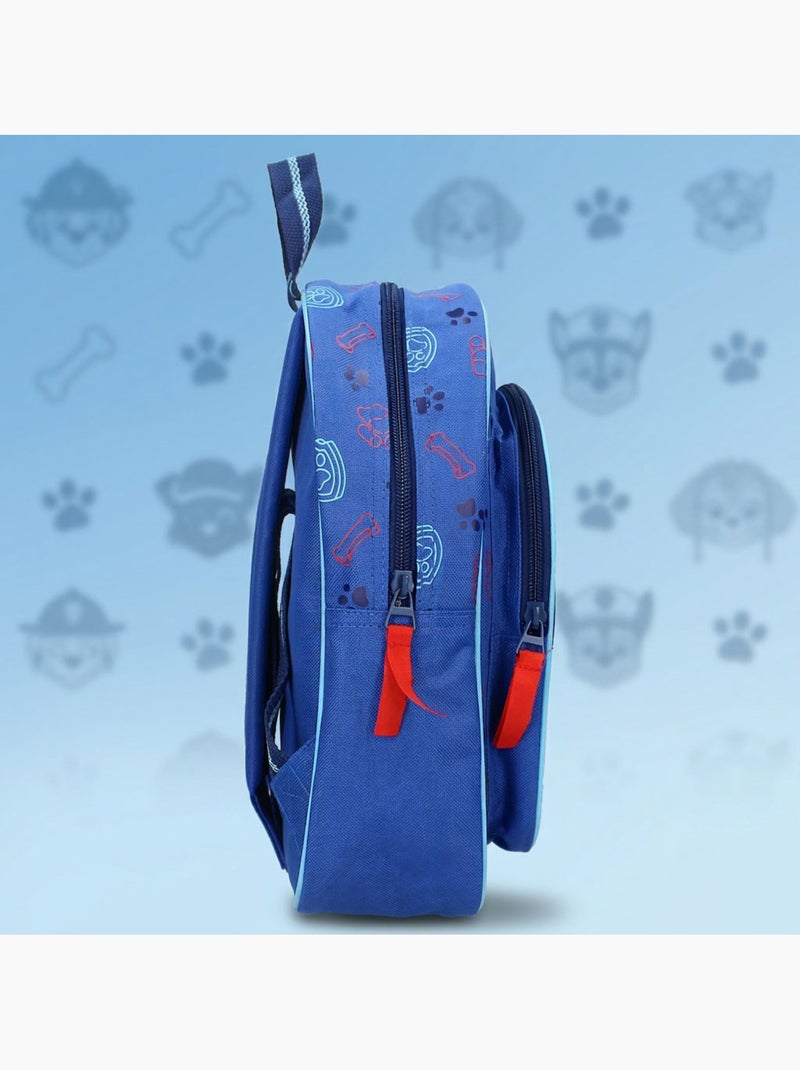 Sac à dos enfant garçon Paw Patrol Go Pups Go 520-4540 Bleu Multicolore - Kiabi