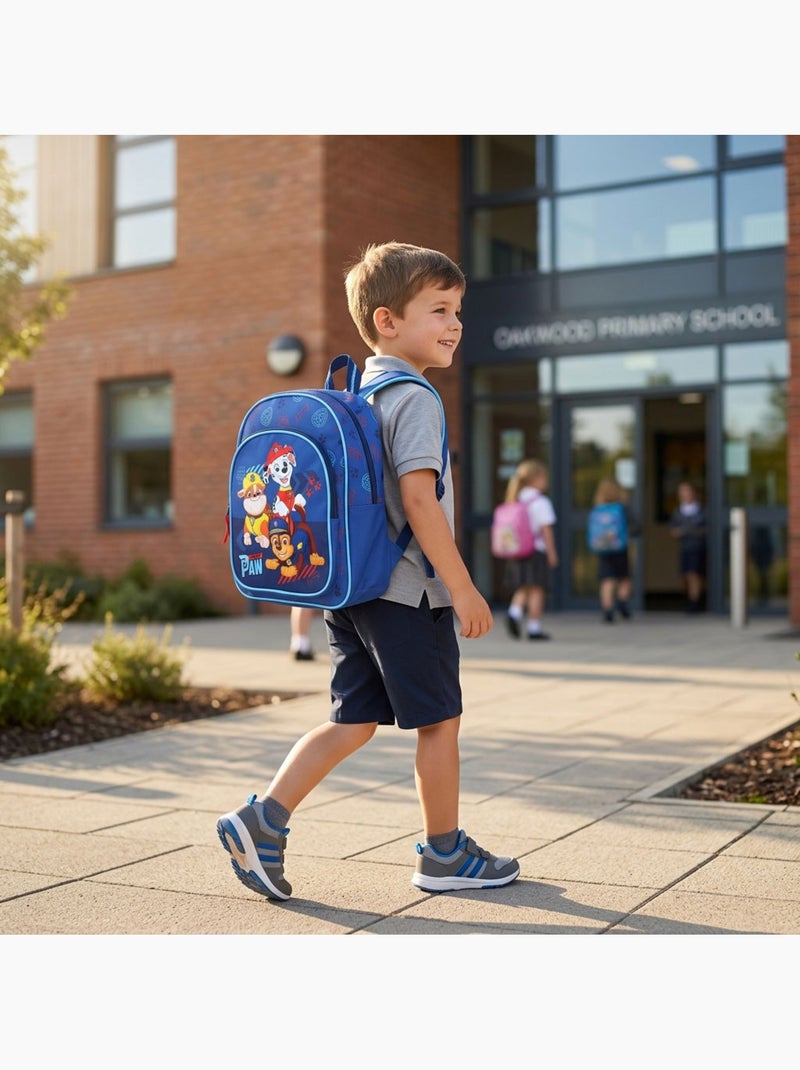 Sac à dos enfant garçon Paw Patrol Go Pups Go 520-4540 Bleu Multicolore - Kiabi