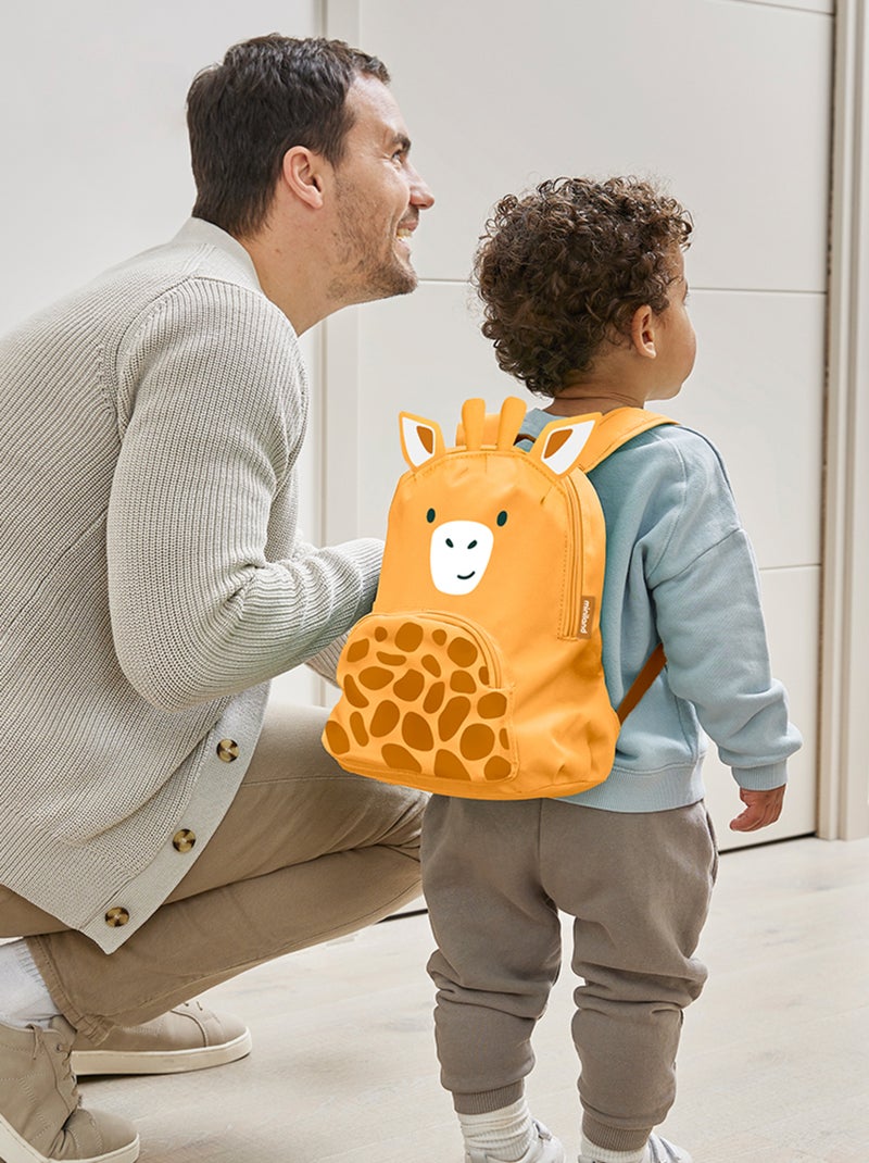 Sac à Dos Enfant Girafe Miniland Jaune - Kiabi