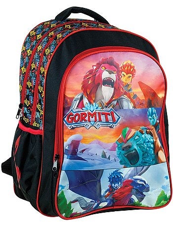 Sac à dos enfant Gormiti imprimé PVC