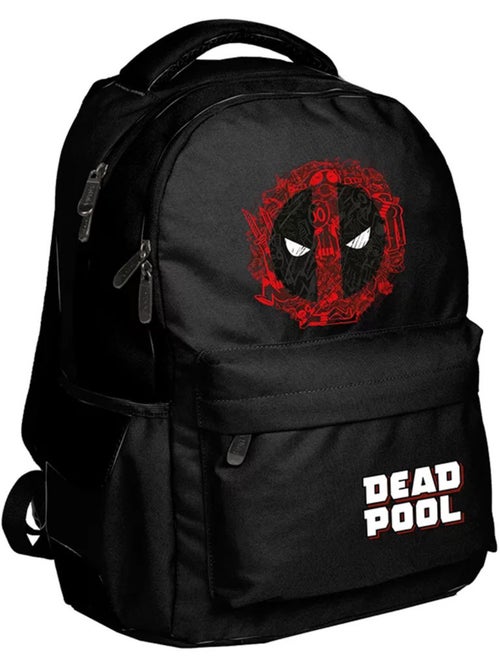 Sac à dos enfant graphique 'Deadpool' noir 41 cm 2 compartiments zippés CMP - Kiabi Sac à dos enfant graphique 'Deadpool' noir 41 cm 2 compartiments zippés CMP - Kiabi
