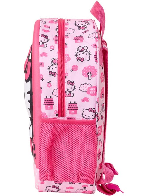 Sac à dos enfant Hello Kitty 3D panneau moulé Safta - Kiabi