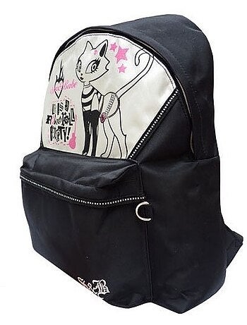 Sac à dos enfant imprimé personnages à fermeture zippée – Sugar & Babe