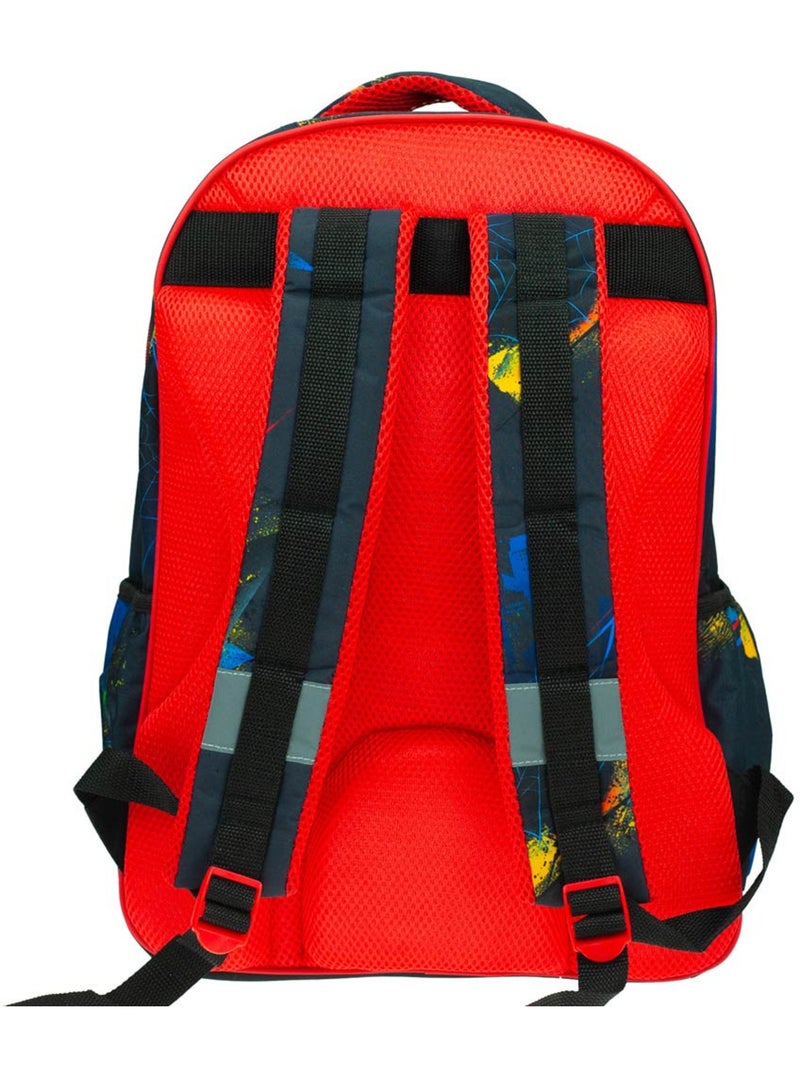 Sac à dos enfant imprimé Spider-Man Marvel GIM Bleu - Kiabi
