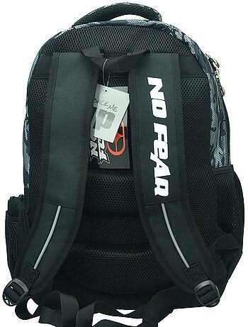 Sac à dos enfant imprimé tigre en tissu résistant No Fear