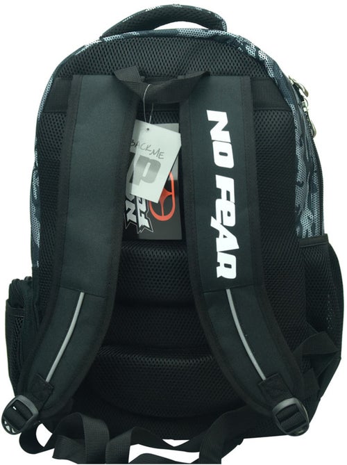 Sac à dos enfant imprimé tigre en tissu résistant No Fear - Kiabi
