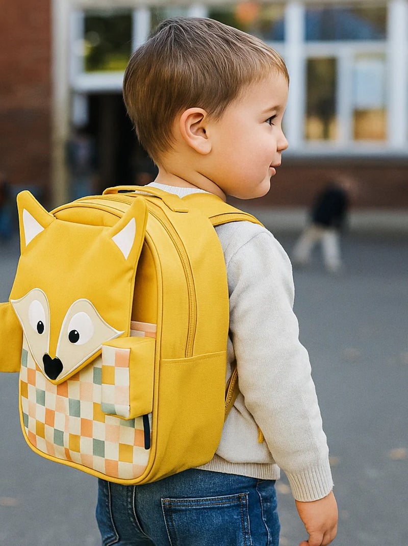 Sac à dos enfant Jaune - Kiabi