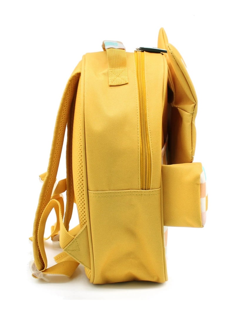 Sac à dos enfant Jaune - Kiabi