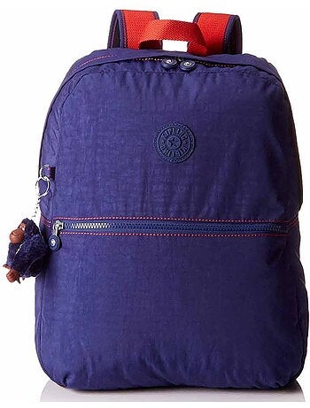 Sac à dos enfant KIPLING Emery 42 cm tissu texturé 2 compartiments zippés