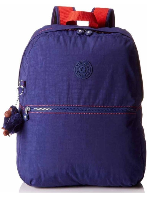 Sac à dos enfant KIPLING Emery 42 cm tissu texturé 2 compartiments zippés - Kiabi Sac à dos enfant KIPLING Emery 42 cm tissu texturé 2 compartiments zippés - Kiabi