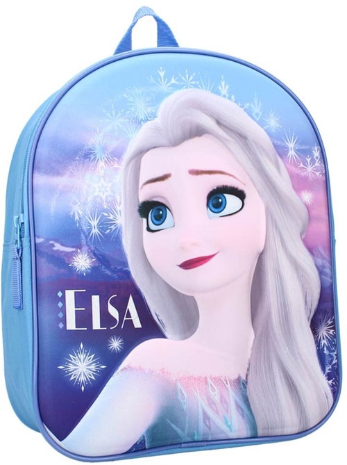 Sac à dos enfant 'La Reine des Neiges II' 3D Elsa – paillettes – Disney - Kiabi Sac à dos enfant 'La Reine des Neiges II' 3D Elsa – paillettes – Disney - Kiabi