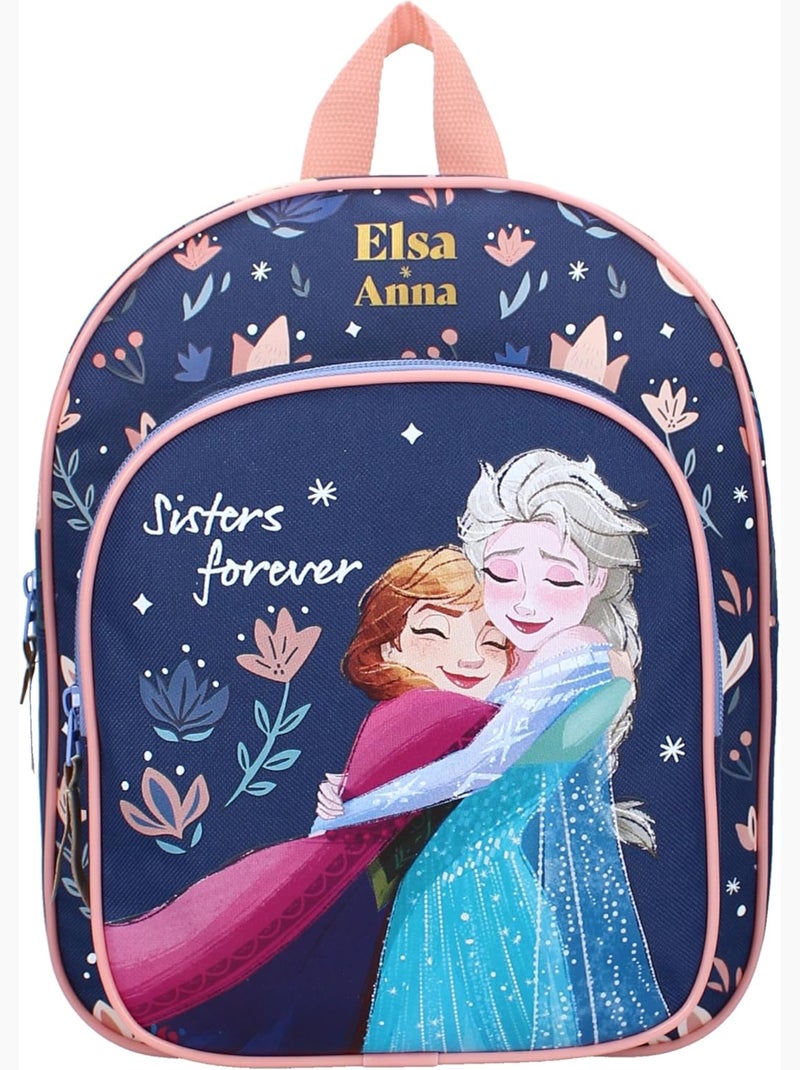 Sac à dos enfant La Reine des Neiges pour Maternelle Bleu marine - Kiabi