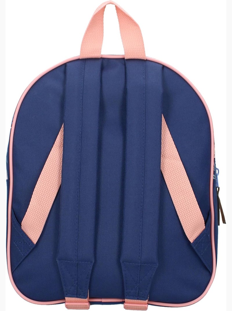 Sac à dos enfant La Reine des Neiges pour Maternelle Bleu marine - Kiabi