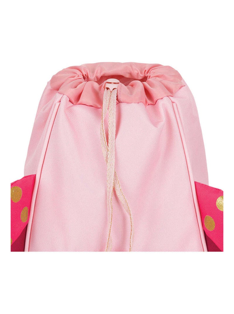 Sac à dos Enfant L'école des Tann's La Coccinelle Rose - Kiabi