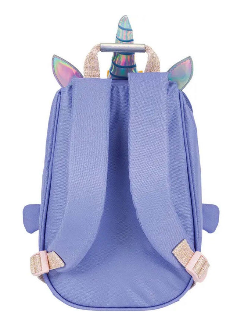 Sac à dos Enfant L'école des Tann's La Licorne Violet - Kiabi