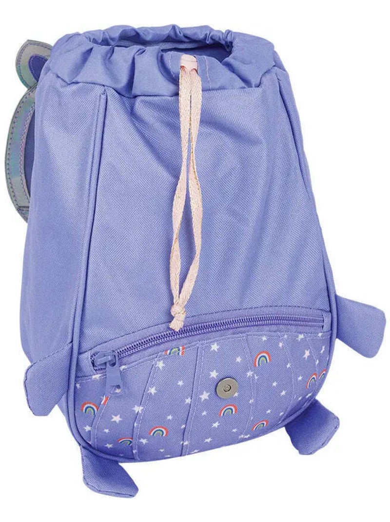 Sac à dos Enfant L'école des Tann's La Licorne Violet - Kiabi