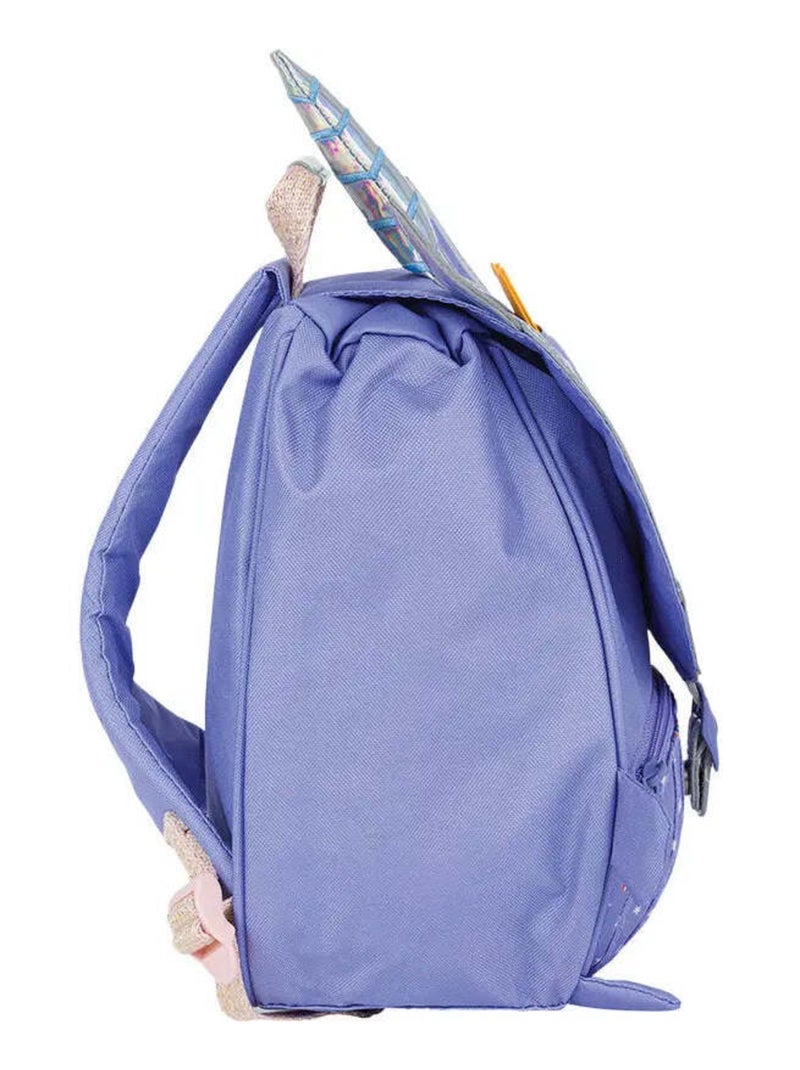 Sac à dos Enfant L'école des Tann's La Licorne Violet - Kiabi