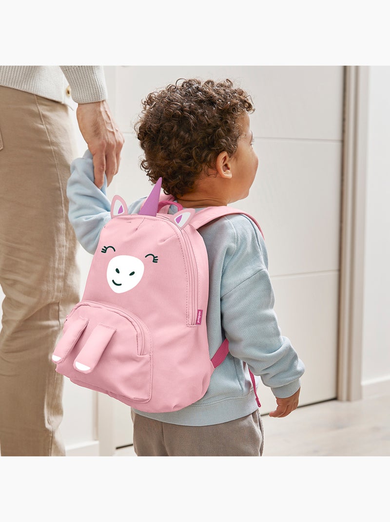 Sac à Dos Enfant Licorne Miniland Rose - Kiabi