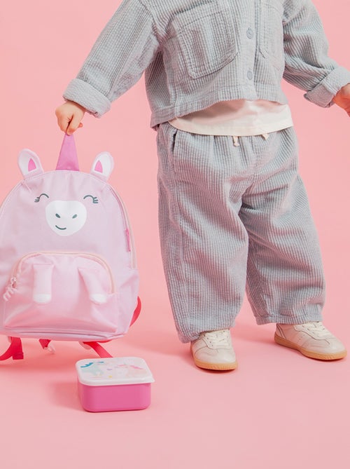 Sac à Dos Enfant Licorne Miniland - Kiabi